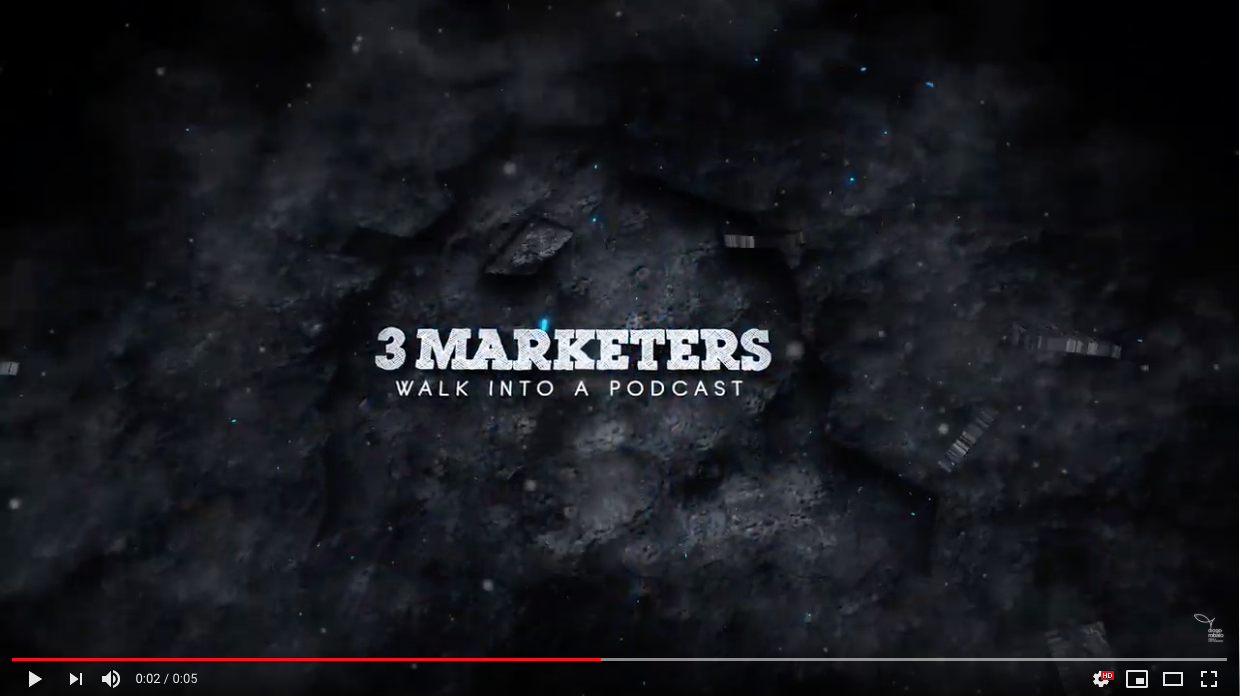 3 Marketers